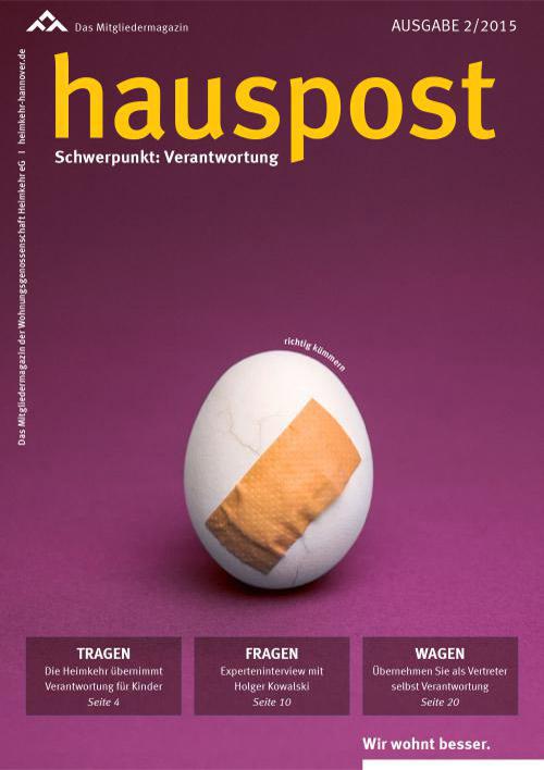 Titelbild 02/2015 Schwerpunkt: Verantwortung