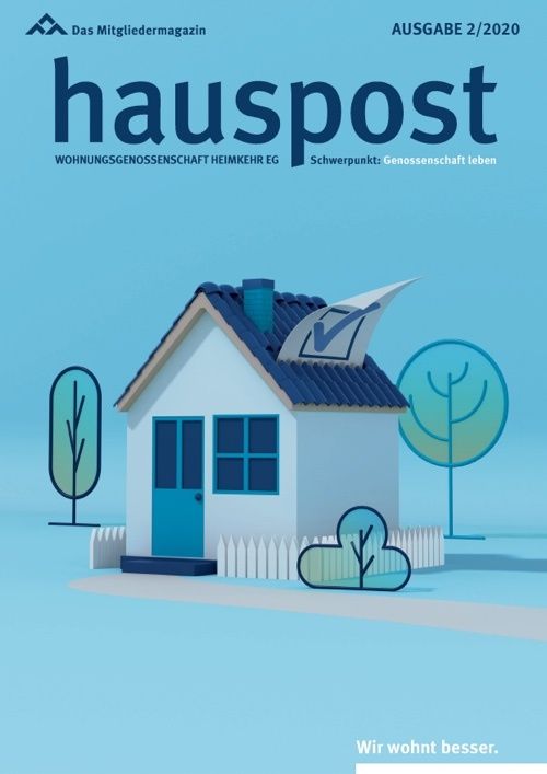 Titelbild 02/2020 Genossenschaft leben.