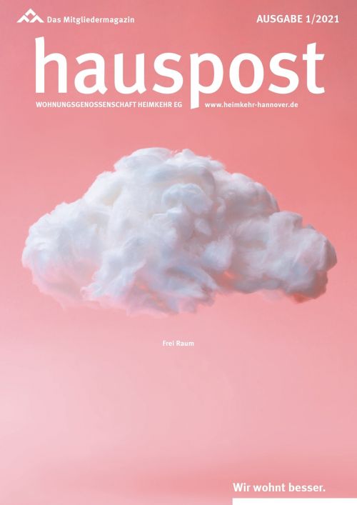Titelbild 01/2021 Frei Raum