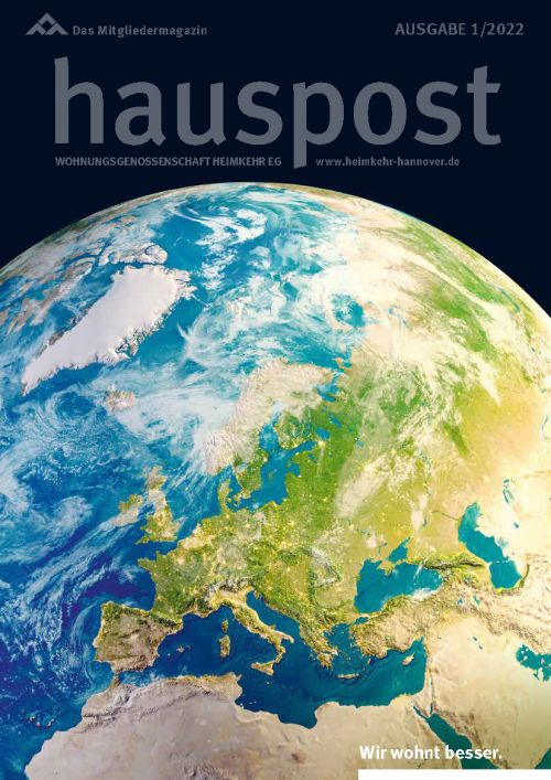 Titelbild 01/2022 Lebensraum